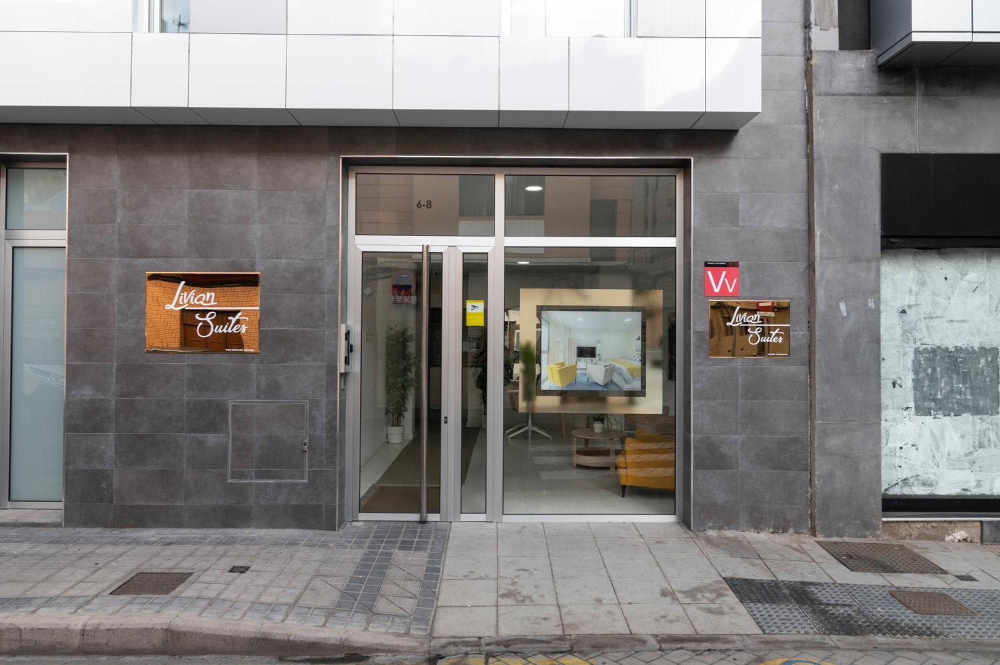Nuevos Lightbooking Livian Suites Las Palmas Exterior foto